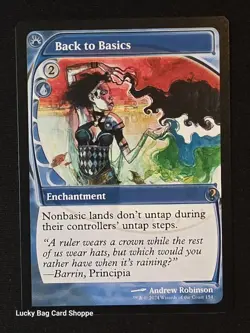 Back to Basics (Future Sight) Mystery Booster 2 Regular - Image 1