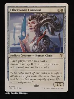 Ethersworn Canonist (White Border) Mystery Booster 2 Regular - Image 1