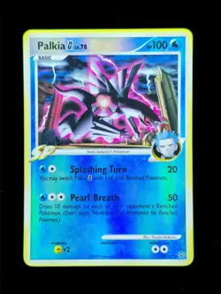 Palkia G Reverse Holo 12 Pokemon Platinum 2009 LP 🔥🔥🔥 - Image 1