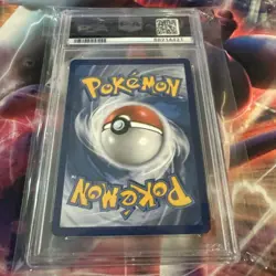 Shining Jirachi PSA 9 2017 Pokemon S&M Holo Shining Legends Rare 42/73 - Image 2
