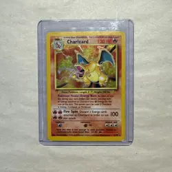 Charizard 004/102 - 1999 Pokemon Base Set - Wizards of the Coast #a - Image 1