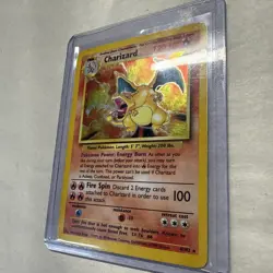 Charizard 004/102 - 1999 Pokemon Base Set - Wizards of the Coast #a - Image 5
