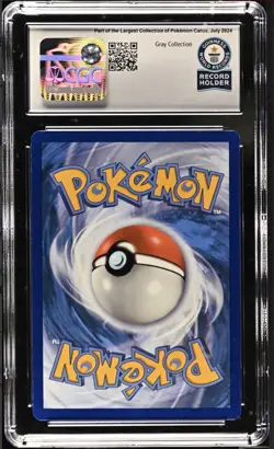 2021 POKEMON EVOLVING SKIES #015 GOSSIFLEUR-REVERSE FOIL CGC WORLD RECORD 1/1 - Image 2