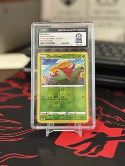 2021 POKEMON EVOLVING SKIES #015 GOSSIFLEUR-REVERSE FOIL CGC WORLD RECORD 1/1 - Image 3