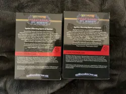 2x Pokemon TCG Mega Evolution Phantasmal Flames Booster Bundle Sealed, in hand - Image 2