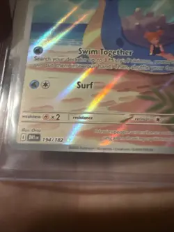 Misty's Lapras 194/182 Sv10: Destined Rivals Illustration Rare Pokemon TCG NM - Image 4