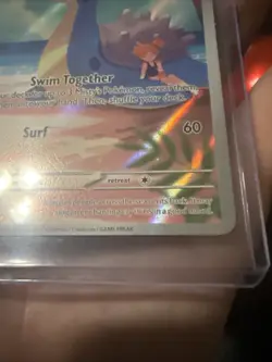 Misty's Lapras 194/182 Sv10: Destined Rivals Illustration Rare Pokemon TCG NM - Image 5