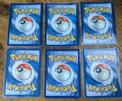 Pokemon TCG - Lot Of 6 - Jungle Scyther Victreebel Flygon Shiinotic - NEAR MINT - Image 2