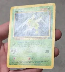Pokemon TCG - Lot Of 6 - Jungle Scyther Victreebel Flygon Shiinotic - NEAR MINT - Image 3