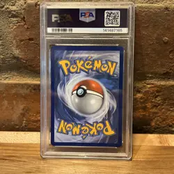 POKEMON TEAM UP SM BLACK STAR PROMO MIMIKYU #SM163 HOLO PSA 8 NM-MT - Image 2