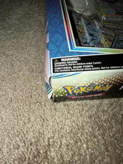 Pokemon TCG: Prismatic Evolutions Premium Figure Collection Sealed Box DAMAGED - Image 2
