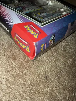 Pokemon TCG: Prismatic Evolutions Premium Figure Collection Sealed Box DAMAGED - Image 3
