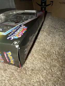 Pokemon TCG: Prismatic Evolutions Premium Figure Collection Sealed Box DAMAGED - Image 4