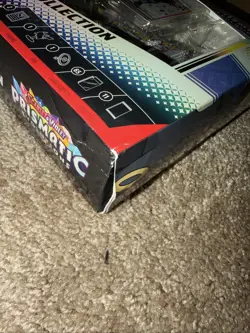 Pokemon TCG: Prismatic Evolutions Premium Figure Collection Sealed Box DAMAGED - Image 5