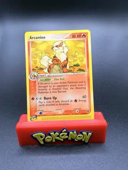Arcanine #15/100 | 2003 Pokemon Sandstorm NM Non Holo Rare - Image 1