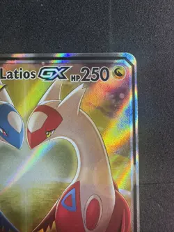 Pokemon TCG Latias & Latios GX Alt Art Full Art 2019 170/181 Team Up English - Image 2