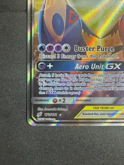 Pokemon TCG Latias & Latios GX Alt Art Full Art 2019 170/181 Team Up English - Image 5
