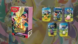 4x Ascended Heroes Booster Bundles Pokemon ✅ Presale - Image 1
