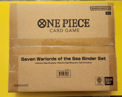 One Piece - Bandai Seven Warlords of the Sea Binder Set ENGLISH - SEALED! - Image 1
