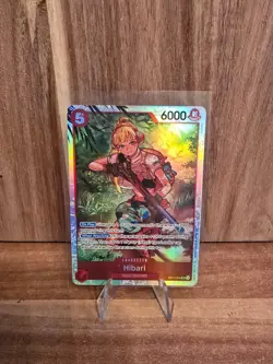 One Piece TCG Hibari OP11-010 Super Rare NM - Image 1