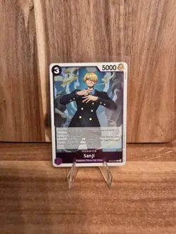 One Piece TCG Sanji OP12-070 Rare NM - Image 1