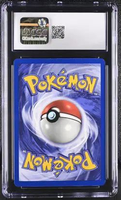 CGC NM-MT+ 8.5 Pokemon Bellsprout 49/64 1999 Jungle 1st Edition - Image 2