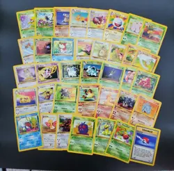 Vintage 1999 Pokemon 1st Edition Jungle - You Pick - All Cards NM - NM-MT - Image 1