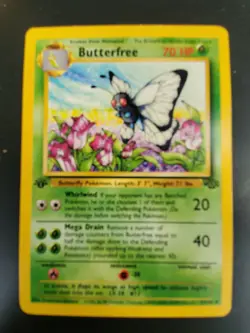 Vintage 1999 Pokemon 1st Edition Jungle - You Pick - All Cards NM - NM-MT - Image 4