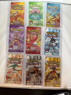 🔥 Pokemon 2007 POP Series 1 2 3 4 5 6 7 8 9 Complete Booster Set Gold Star - Image 1