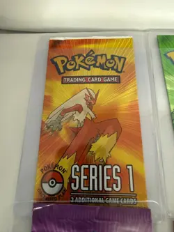 🔥 Pokemon 2007 POP Series 1 2 3 4 5 6 7 8 9 Complete Booster Set Gold Star - Image 2