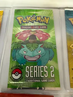 🔥 Pokemon 2007 POP Series 1 2 3 4 5 6 7 8 9 Complete Booster Set Gold Star - Image 3