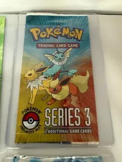 🔥 Pokemon 2007 POP Series 1 2 3 4 5 6 7 8 9 Complete Booster Set Gold Star - Image 4