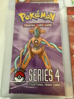 🔥 Pokemon 2007 POP Series 1 2 3 4 5 6 7 8 9 Complete Booster Set Gold Star - Image 5