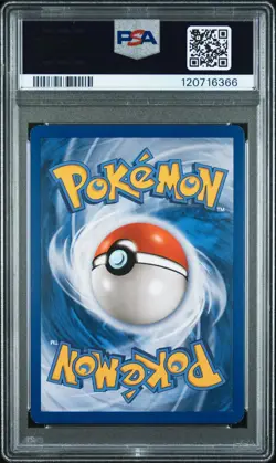 2007 POKEMON POP SER 5 #2 LUGIA-HOLO PSA 6 - Image 2