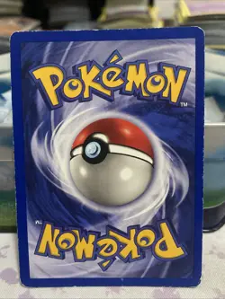 Pokemon TCG Lass 75/102 Base Set Non Holo Rare Unlimited WoTC 1999 - Image 2