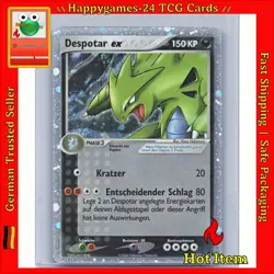 Despotar ex - Pokemon Karte TCG Deutsch 17/17 POP Series 1 /M65 - Image 1