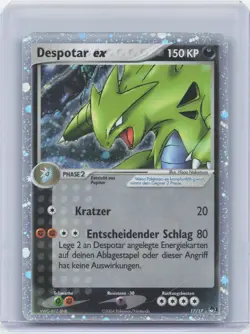 Despotar ex - Pokemon Karte TCG Deutsch 17/17 POP Series 1 /M65 - Image 2