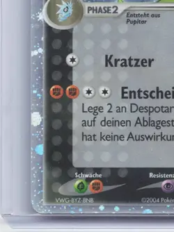 Despotar ex - Pokemon Karte TCG Deutsch 17/17 POP Series 1 /M65 - Image 5