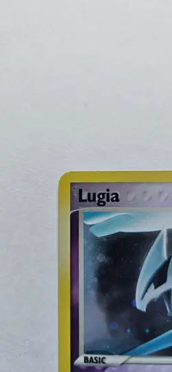 Pokemon TCG Lugia Pop Series 5 Holo Rare Card 2/17 LP Condition - Image 2