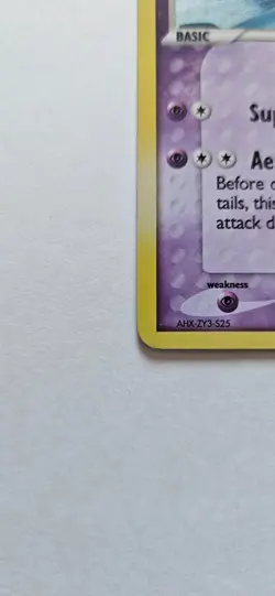 Pokemon TCG Lugia Pop Series 5 Holo Rare Card 2/17 LP Condition - Image 4