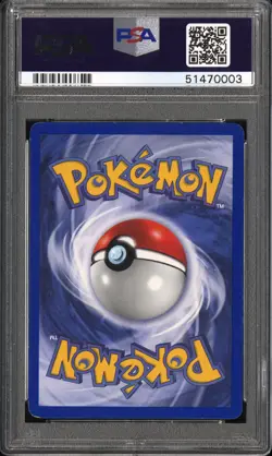 PSA 7 Poliwrath 1st Edition NM Pokemon Base Set 1999 Holo #13 Card - Image 2