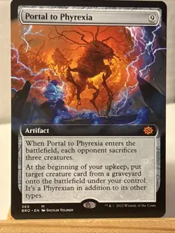 Portal to Phyrexia (Extended Art) The Brothers' War Regular - Image 1