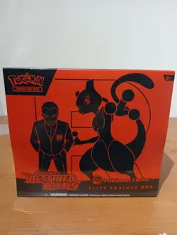 Pokemon Center Destined Rivals ETB Elite Trainer Box - New & Sealed - Image 4