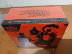 Pokemon Center Destined Rivals ETB Elite Trainer Box - New & Sealed - Image 5