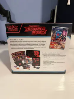 Pokemon Destined Rivals Pokemon Center Elite Trainer Box PC ETB - NEW SEALED - Image 3