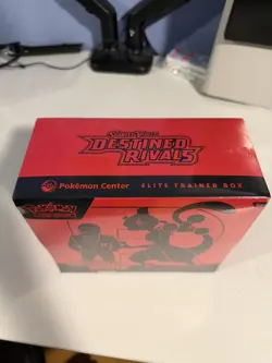 Pokemon Destined Rivals Pokemon Center Elite Trainer Box PC ETB - NEW SEALED - Image 4