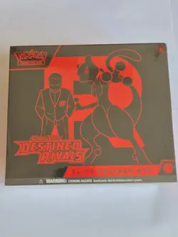 Pokemon TCG Destined Rivals Elite Trainer Box ETB New & Sealed - Image 1