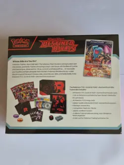 Pokemon TCG Destined Rivals Elite Trainer Box ETB New & Sealed - Image 2
