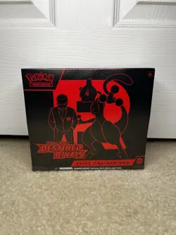 Pokemon Destined Rivals Elite Trainer Box ETB Sealed - Image 1