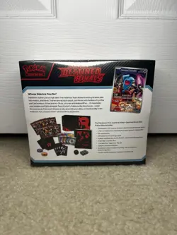 Pokemon Destined Rivals Elite Trainer Box ETB Sealed - Image 2